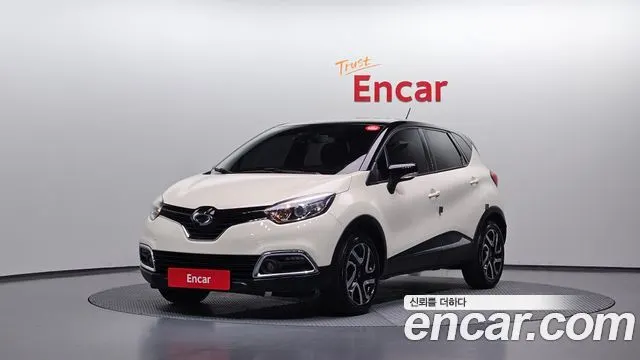 RENAULT KOREA QM3 — из Кореи под ключ