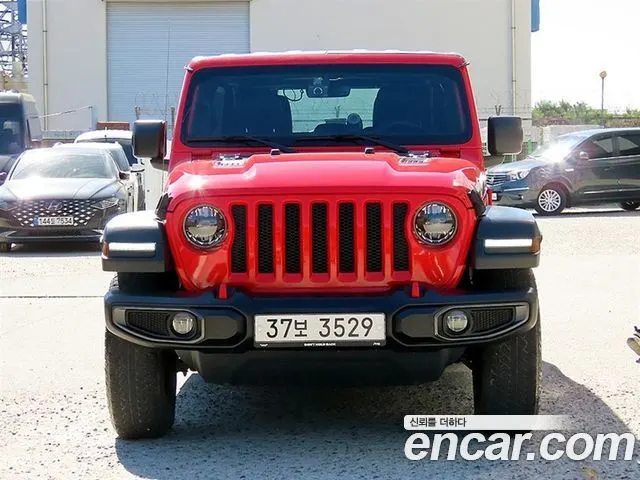 JEEP WRANGLER — из Кореи под ключ