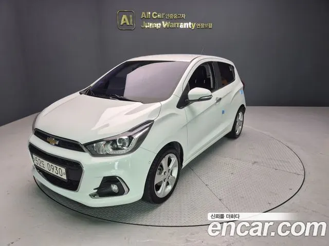 CHEVROLET SPARK — из Кореи под ключ