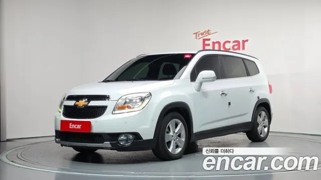 CHEVROLET ORLANDO 2015