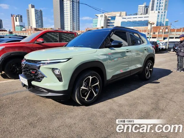 CHEVROLET TRAILBLAZER — из Кореи под ключ