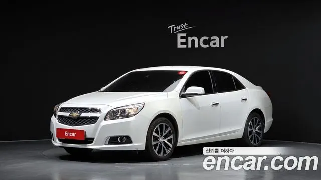 CHEVROLET MALIBU — из Кореи под ключ