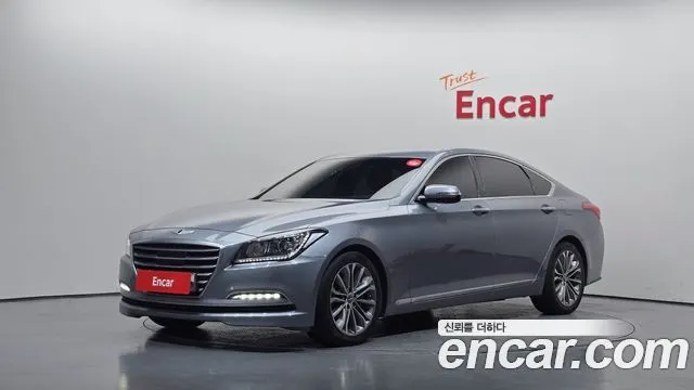 HYUNDAI GENESIS DH — из Кореи под ключ