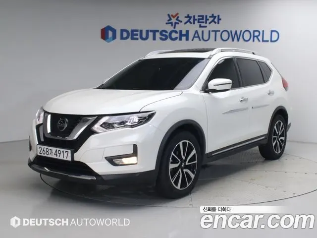 NISSAN X-TRAIL — из Кореи под ключ