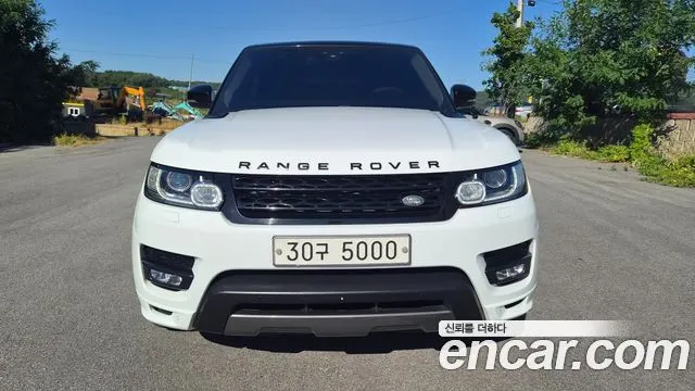 LAND ROVER RANGE ROVER SPORT — из Кореи под ключ