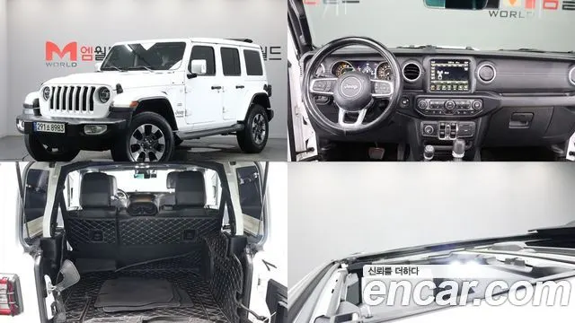 JEEP WRANGLER — из Кореи под ключ