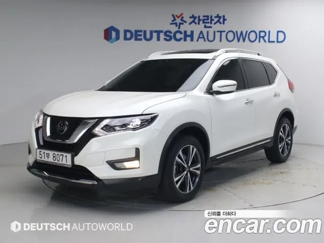 NISSAN X-TRAIL — из Кореи под ключ