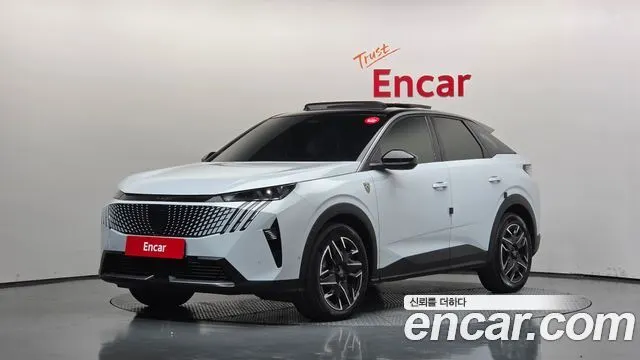 PEUGEOT 3008 — из Кореи под ключ