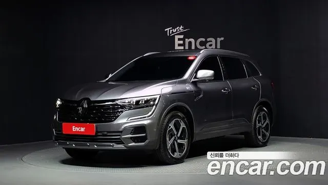 RENAULT KOREA QM6 — из Кореи под ключ