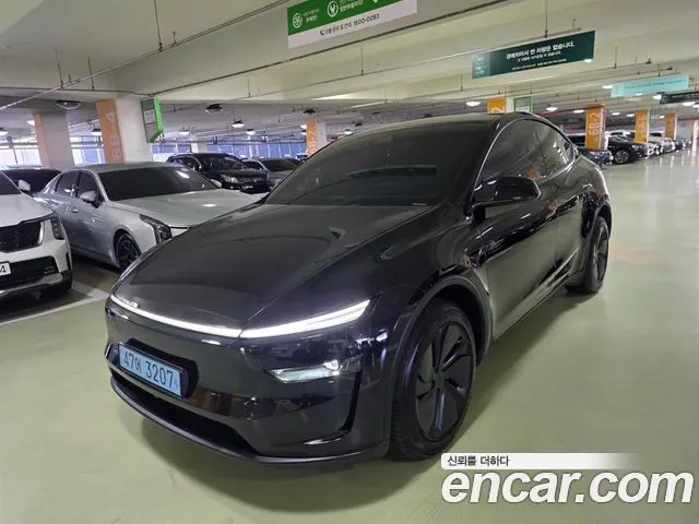 TESLA MODEL Y — из Кореи под ключ