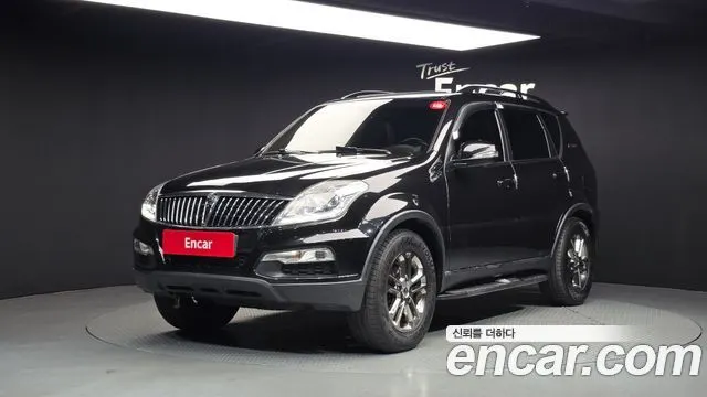 KGM REXTON W 2016