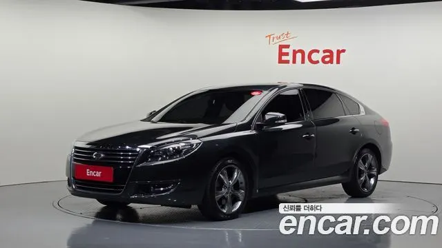 RENAULT KOREA SM7 2012