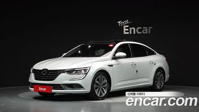 RENAULT KOREA SM6 — из Кореи под ключ