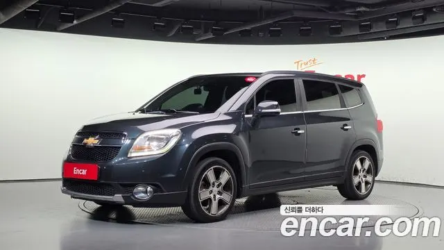 CHEVROLET ORLANDO 2018