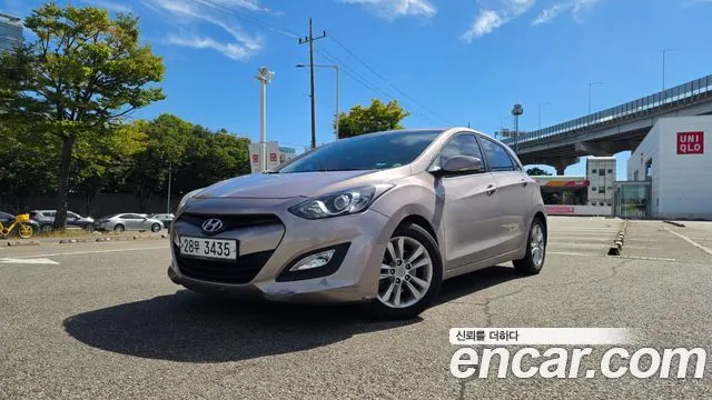 HYUNDAI I30 — из Кореи под ключ