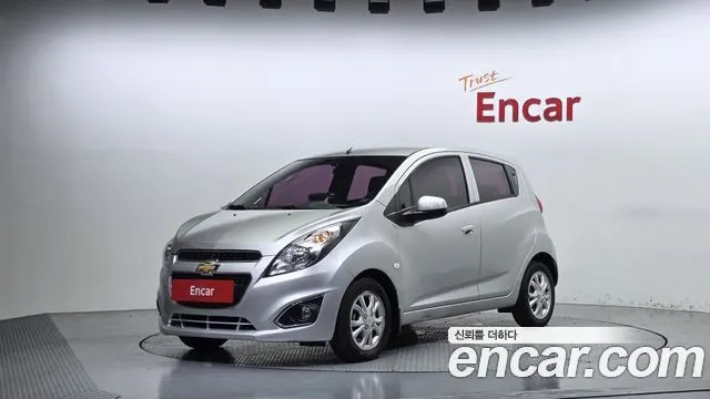 CHEVROLET SPARK — из Кореи под ключ