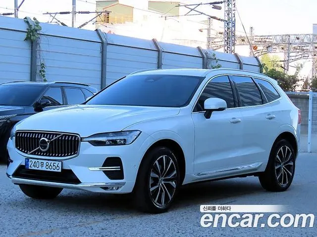 VOLVO XC60 — из Кореи под ключ