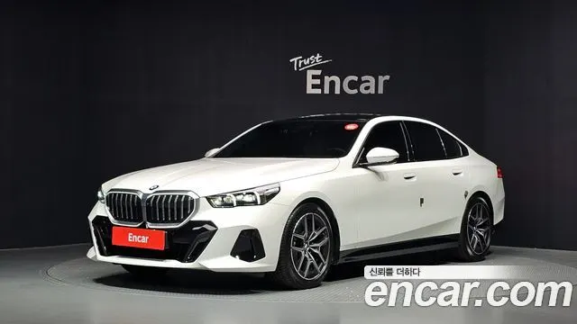 BMW 5 SERIES — из Кореи под ключ