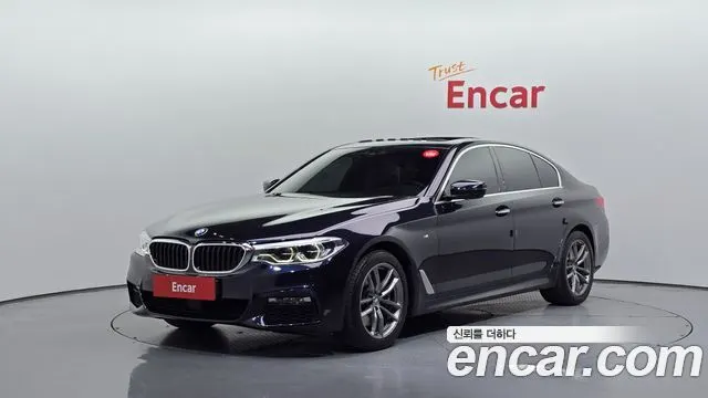 BMW 5 SERIES — из Кореи под ключ