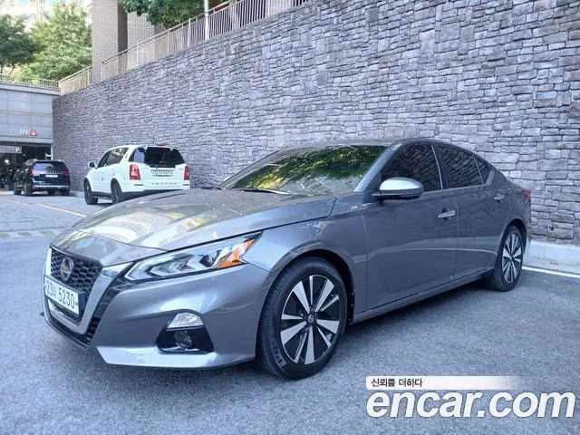 NISSAN ALTIMA — из Кореи под ключ