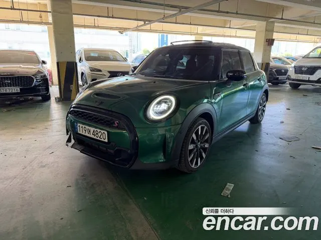 MINI COOPER S — из Кореи под ключ