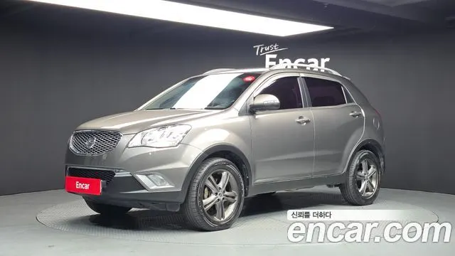 KGM KORANDO C — из Кореи под ключ