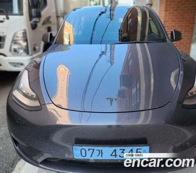 TESLA MODEL Y — из Кореи под ключ
