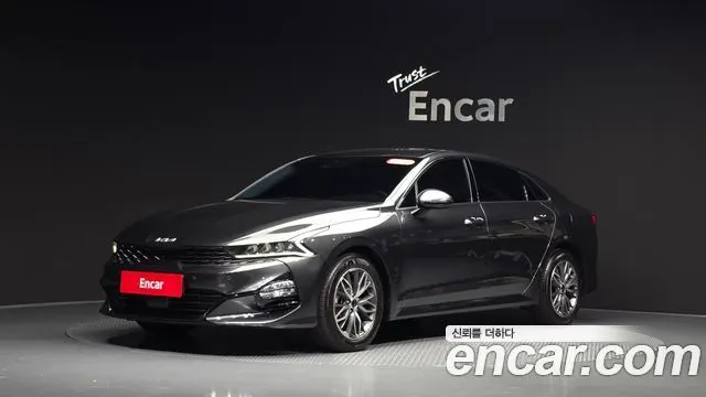 KIA K5 — из Кореи под ключ