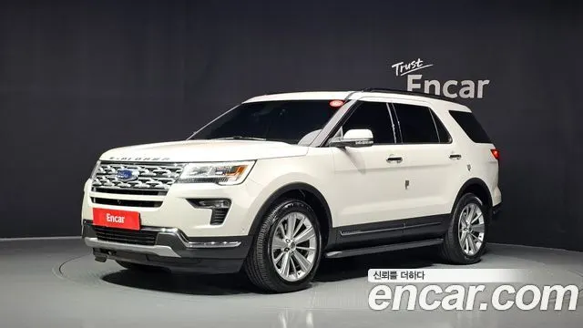 FORD EXPLORER — из Кореи под ключ