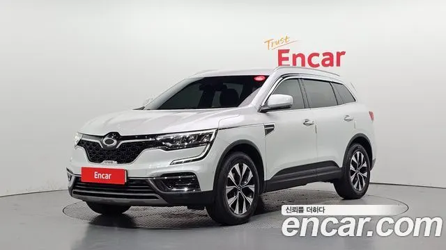 RENAULT KOREA QM6 — из Кореи под ключ