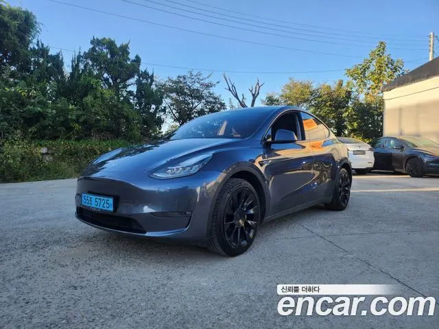 TESLA MODEL Y — из Кореи под ключ