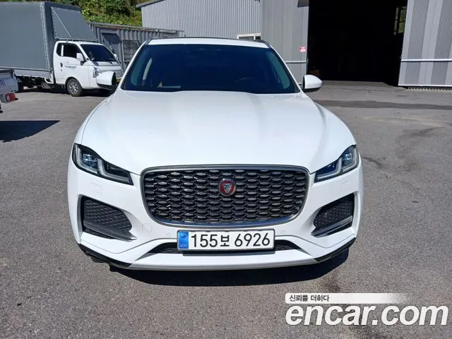 JAGUAR F-PACE — из Кореи под ключ