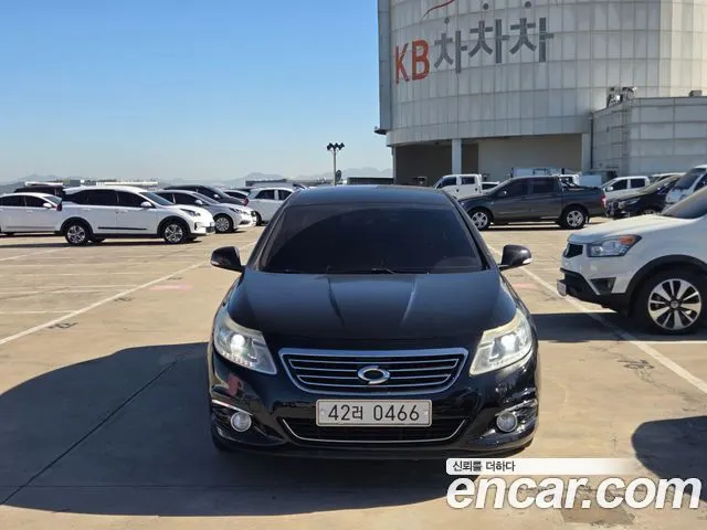 RENAULT KOREA SM5 PLATINUM — из Кореи под ключ