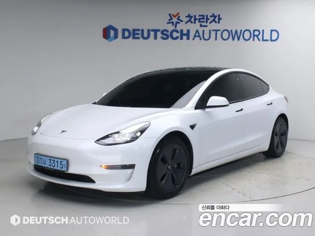 TESLA MODEL 3 — из Кореи под ключ
