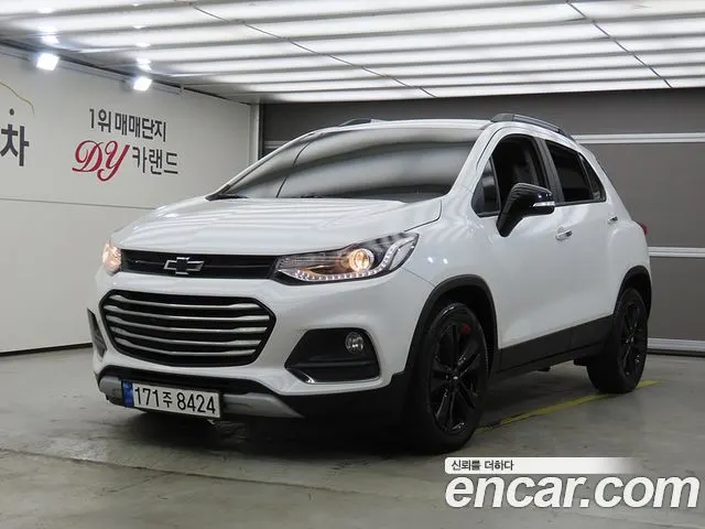 CHEVROLET TRAX — из Кореи под ключ