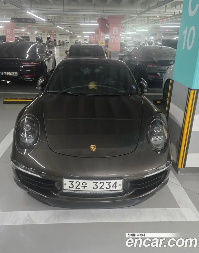 PORSCHE 911 — из Кореи под ключ