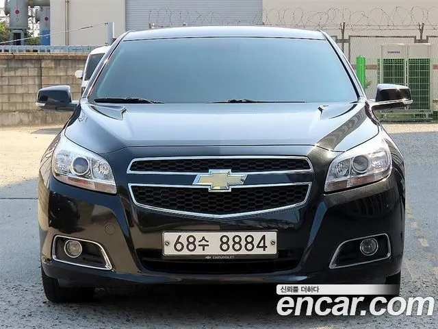 CHEVROLET MALIBU — из Кореи под ключ