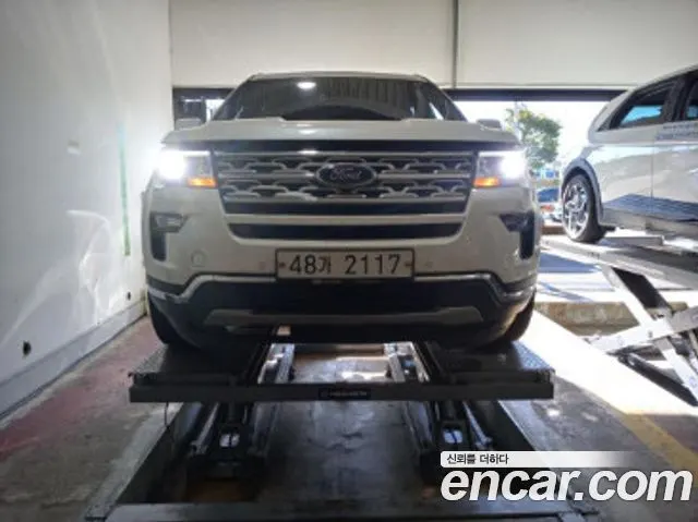 FORD EXPLORER — из Кореи под ключ