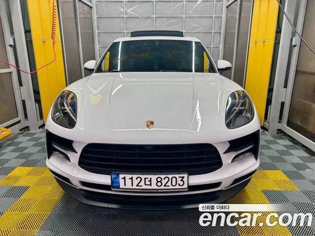 PORSCHE MACAN — из Кореи под ключ
