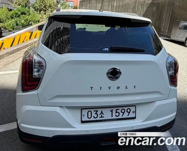 KGM VERY NEW TIVOLI — из Кореи под ключ