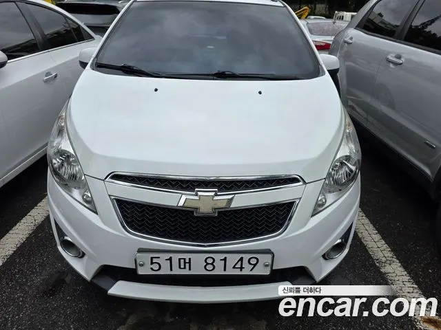 CHEVROLET SPARK — из Кореи под ключ