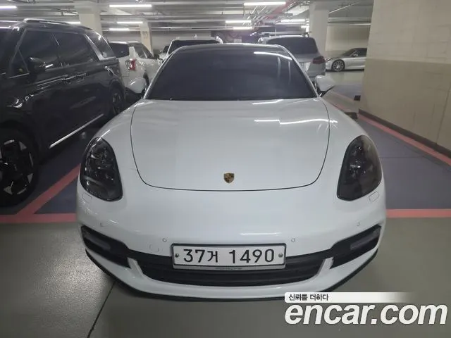 PORSCHE PANAMERA — из Кореи под ключ
