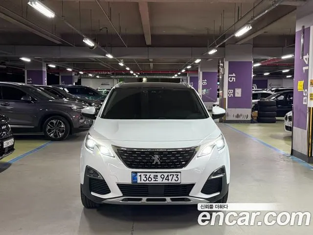 PEUGEOT 3008 — из Кореи под ключ