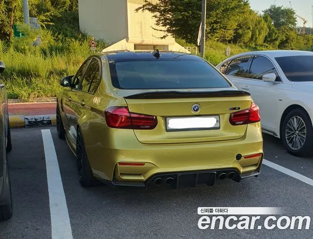 BMW M3 2015