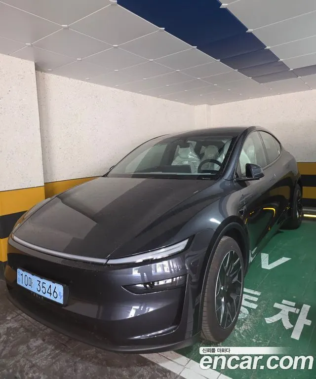 TESLA MODEL Y — из Кореи под ключ