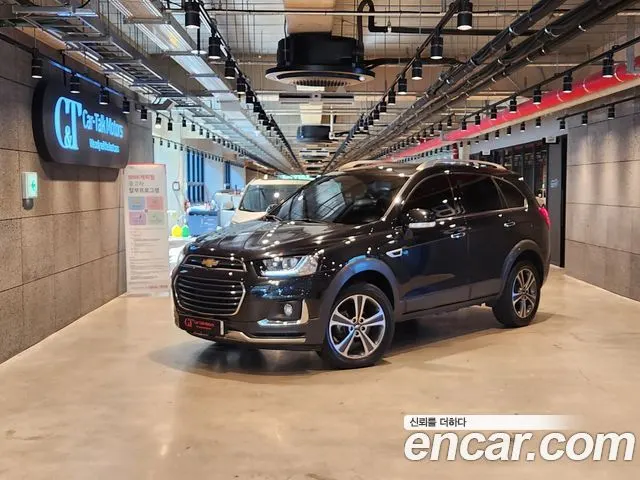 CHEVROLET CAPTIVA 2016