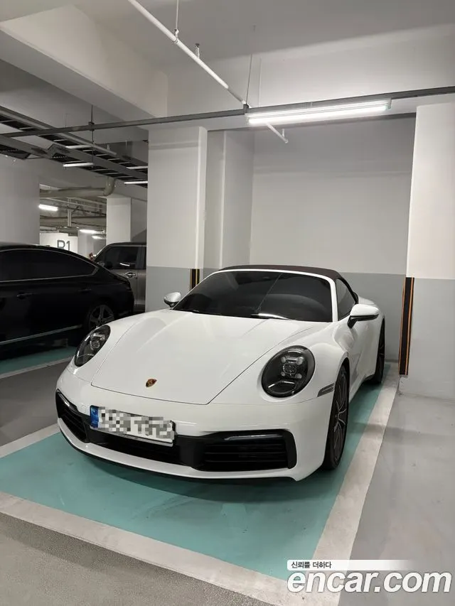 PORSCHE 911 — из Кореи под ключ