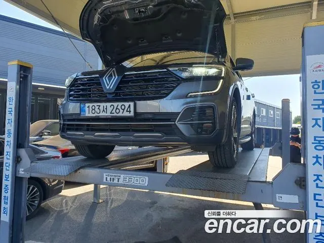 RENAULT KOREA QM6 — из Кореи под ключ