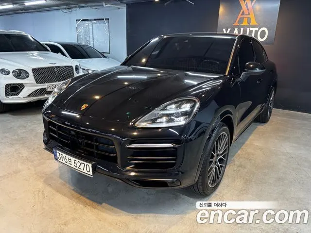 PORSCHE CAYENNE — из Кореи под ключ