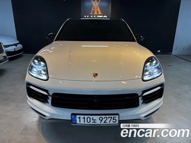 PORSCHE CAYENNE — из Кореи под ключ